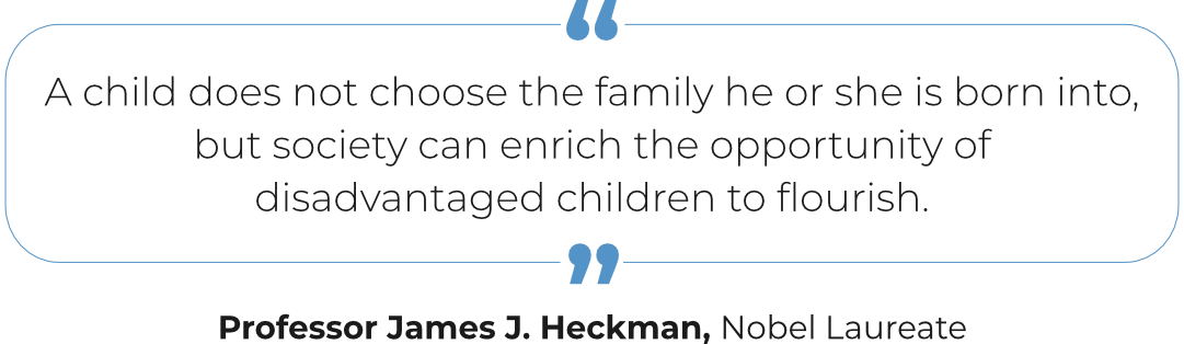 Professor James J. Heckman - Nobel Laureate Quote